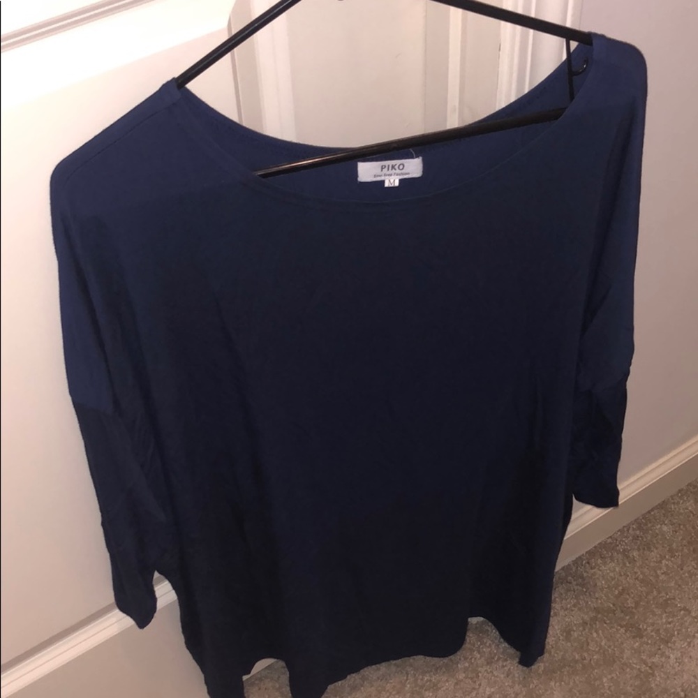 PIKO top3/4 sleeve
